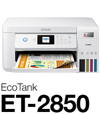 EcoTank ET-2850 Supertank Printer
